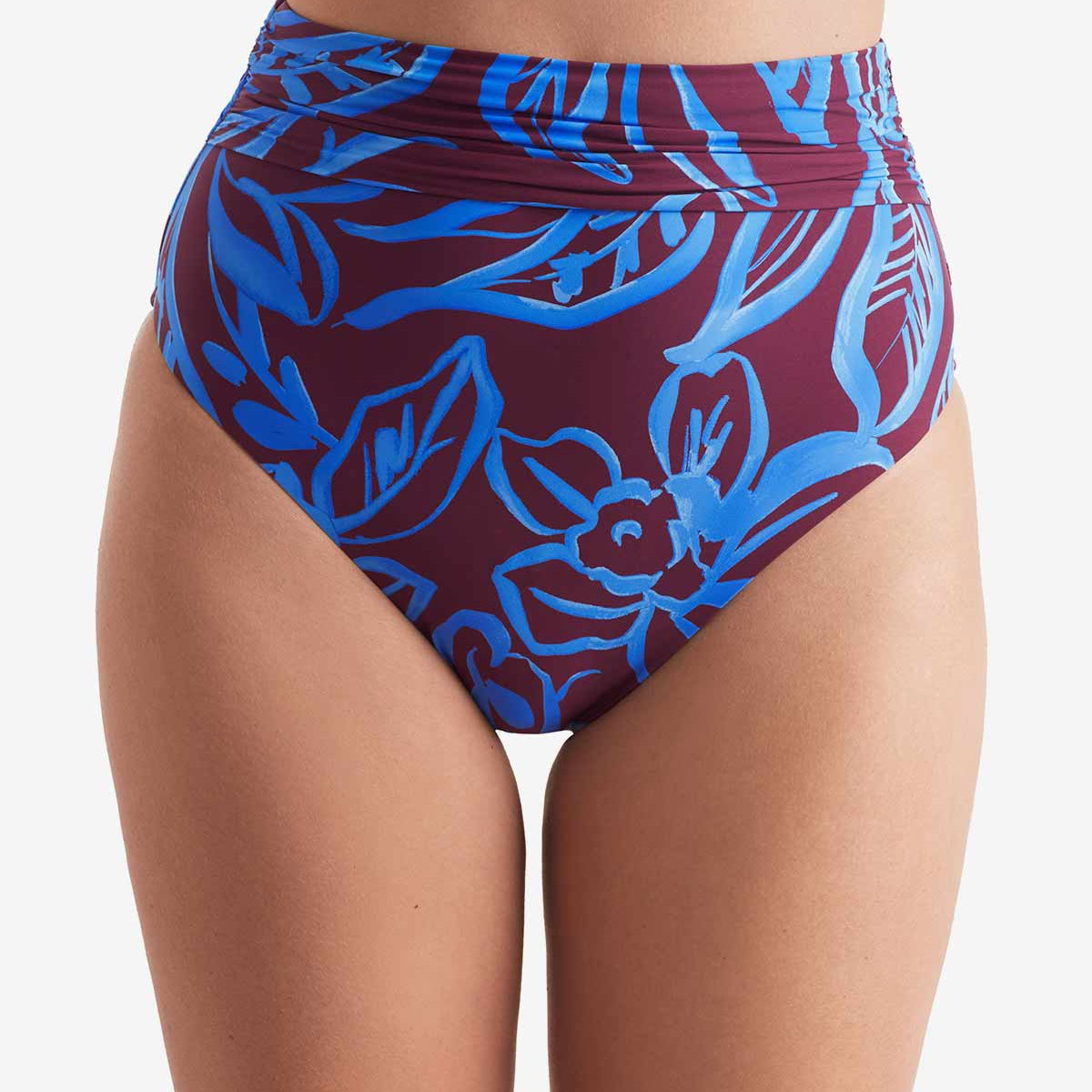 Morgan High Waist Pant - Oasis