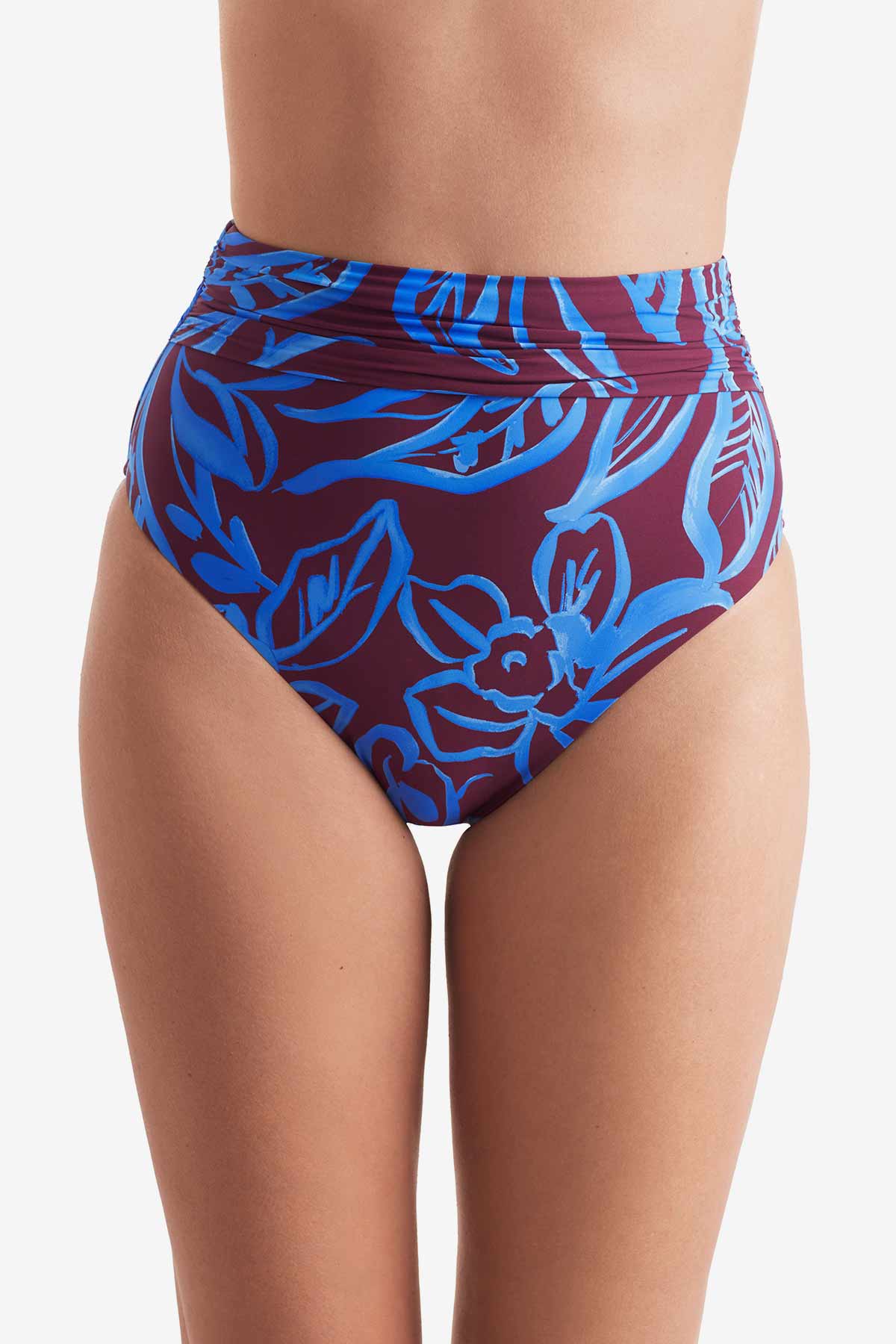 Morgan High Waist Pant - Oasis