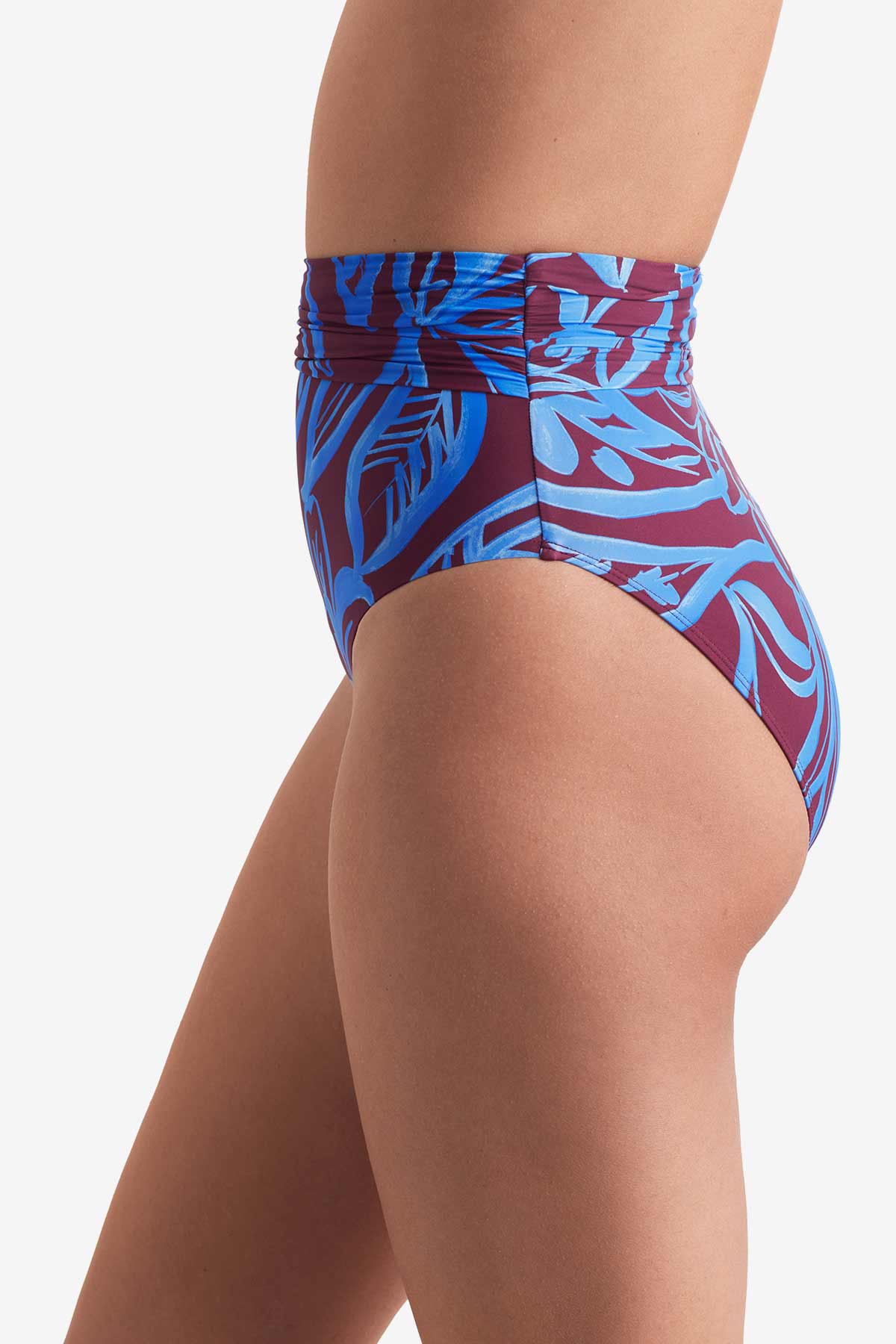 Morgan High Waist Pant - Oasis