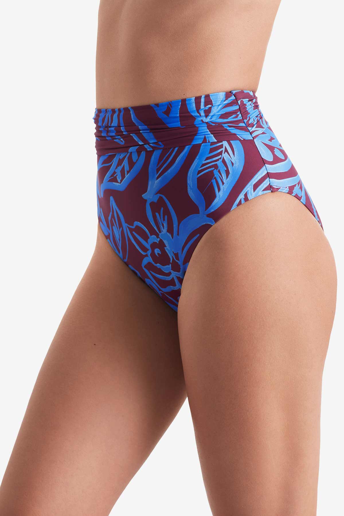 Morgan High Waist Pant - Oasis