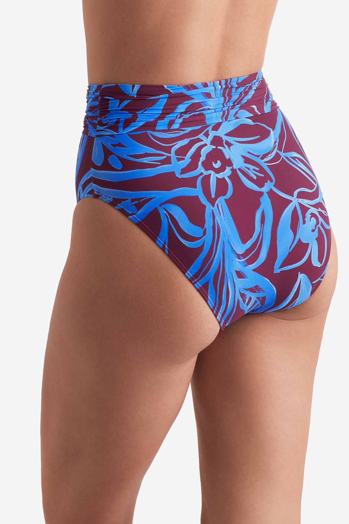 Morgan High Waist Pant - Oasis