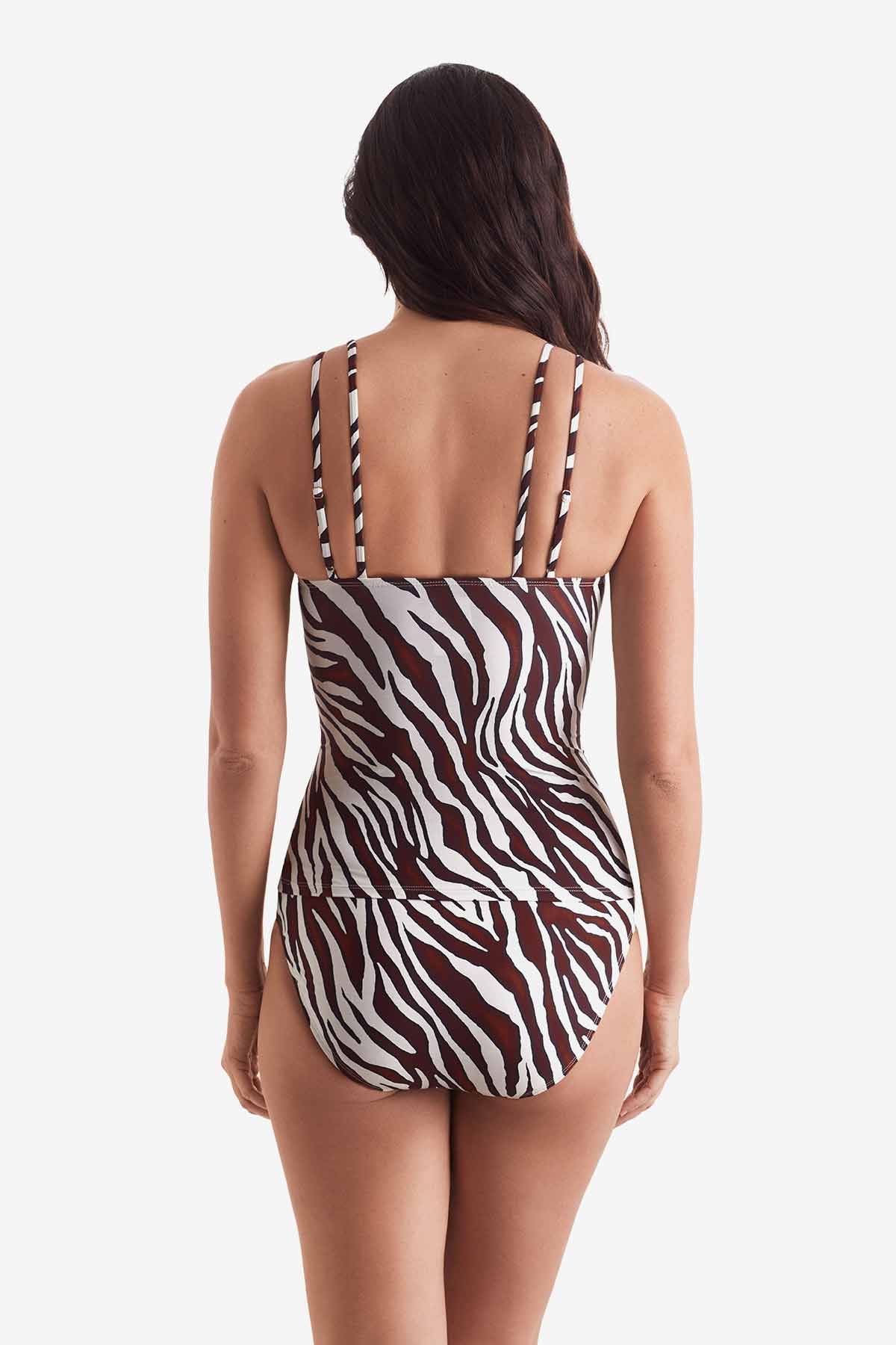Haven Tankini - Zebra