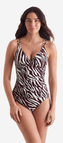 Haven Tankini - Zebra