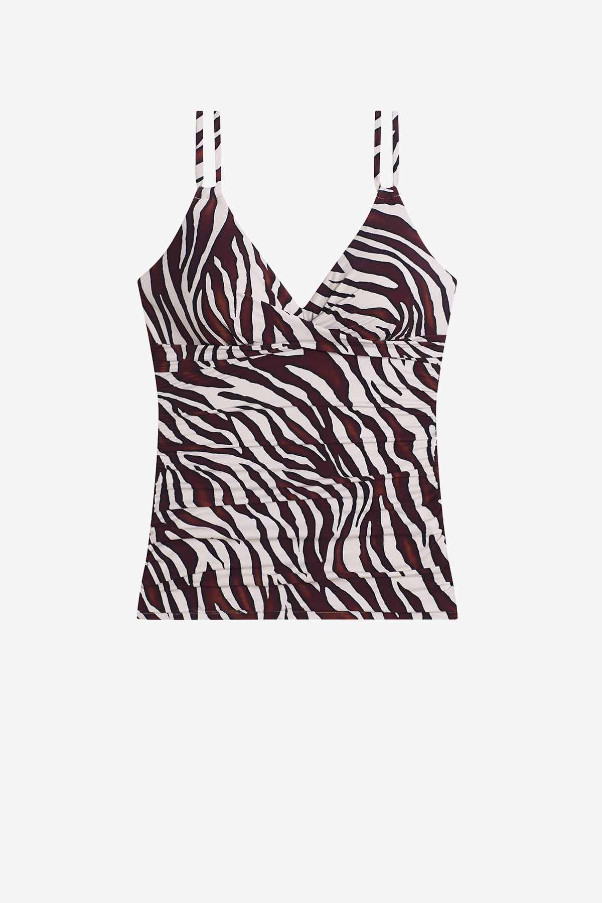 Haven Tankini - Zebra