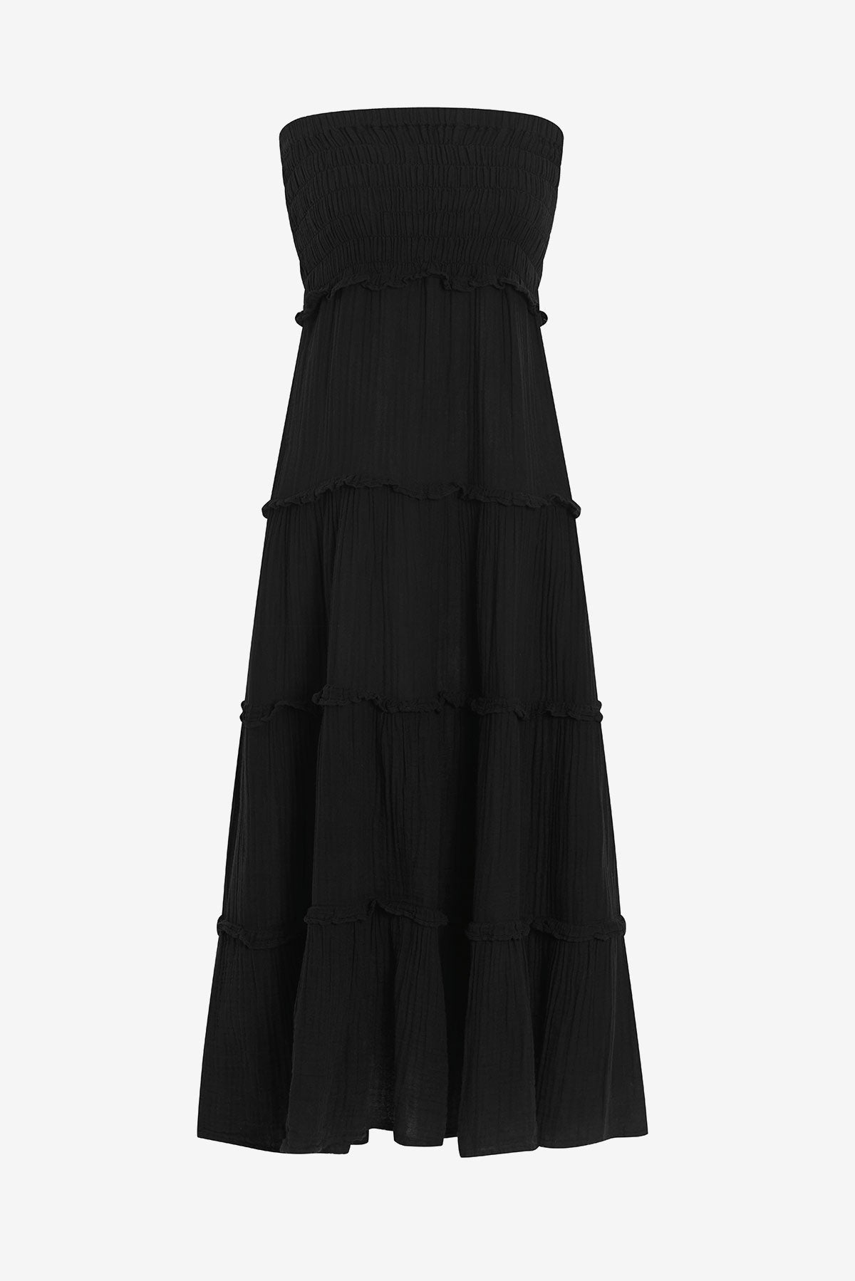 Reef Convertible Skirt - Black Bliss Gauze