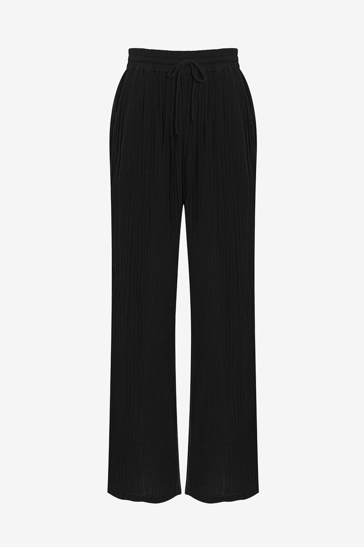 Vista Pant - Black Bliss Gauze