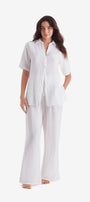 Vista Shirt - White Bliss Gauze