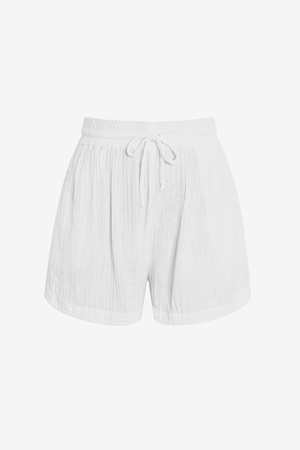 Vista Short - White Bliss Gauze